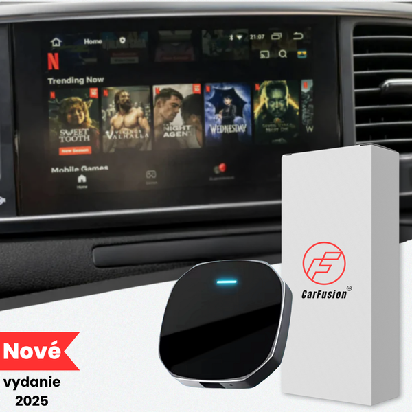 CarFusion™ – CarPlay & Android Auto adaptér
